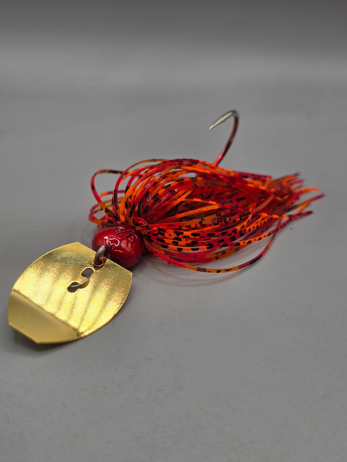 Custom Brazalo Strutter 2.0 Bladed Jig – Direct Connect Vibration Jig