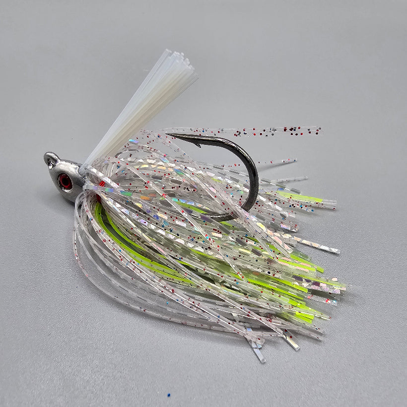 Brazalo Custom Lures Finesse Swim Jigs - Shad Cracker