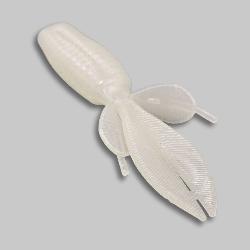 Bojangle Baits 4.2 Willy Creature Baits - Violet Pearl