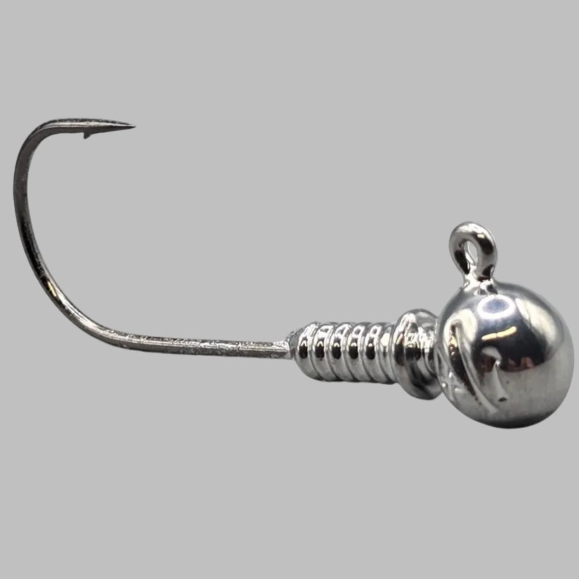 Brazalo Custom Lures - NEW Redesigned T.K.O. FFS Head - Unpainted