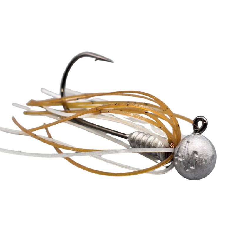 Brazalo Custom Lures - Skirted T.K.O. FFS Head - Wakasagi