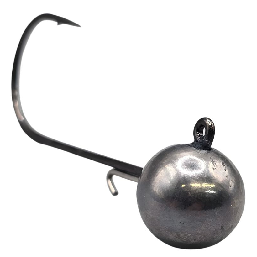 Brazalo Custom Lures Tungsten Ball Jigheads