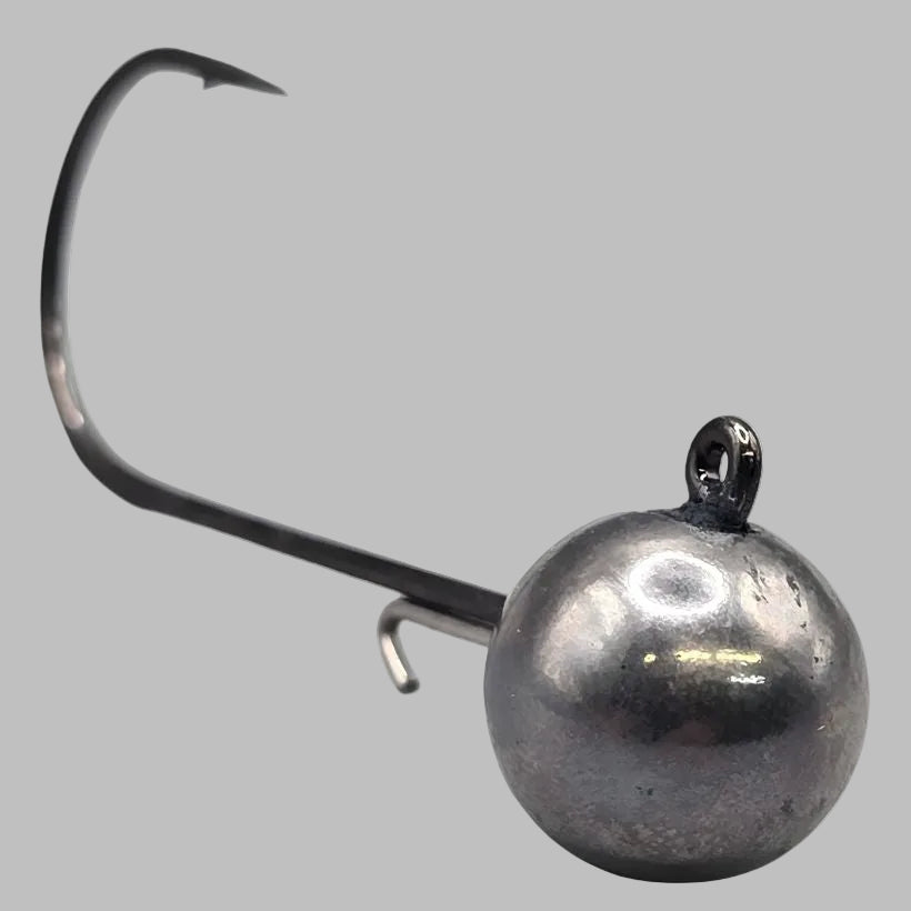 Brazalo Custom Lures Tungsten Ball Jigheads