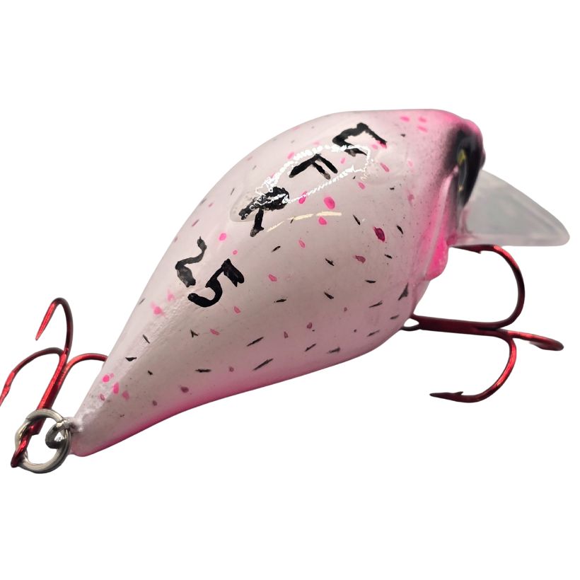 Chipper's Crankbait 1 of 3 - Casting for Recovery - Pink - Rear View