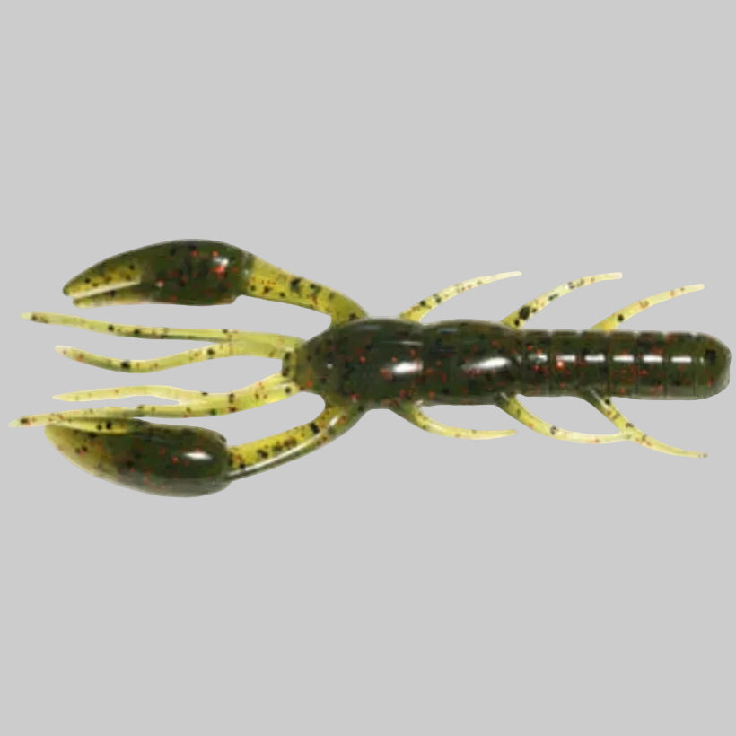 Burtek Tackle ClawZall 4.0 Craw – Realistic Crawfish Bass Bait (6 Pack)