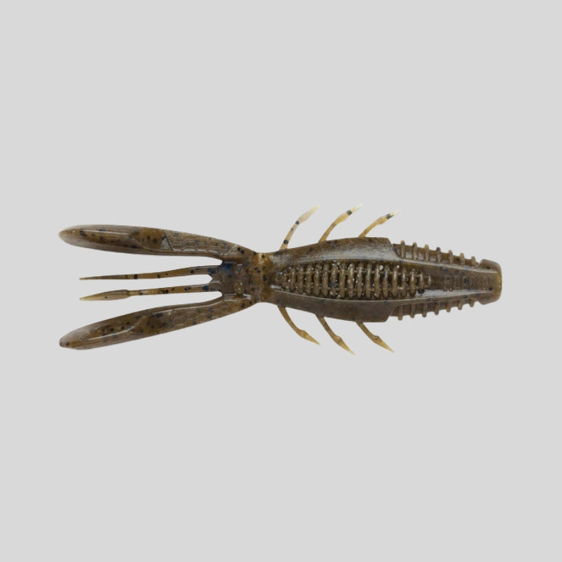 Rapala Crush City Bronco Bug 4 inch creature bait soft plastic bass fishing lure with unique swimming appendages and weedless design