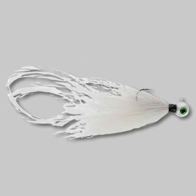 Jenko Fishing Buzzcut Hair Jig- Ghost