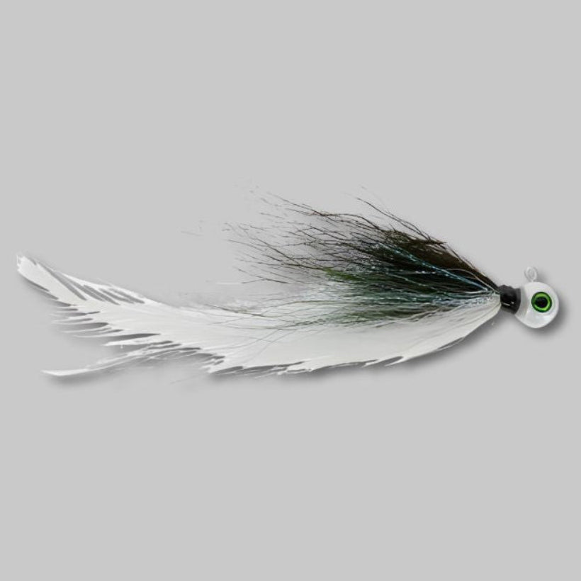Jenko Fishing Buzzcut Hair Jig- Gizzard Shad