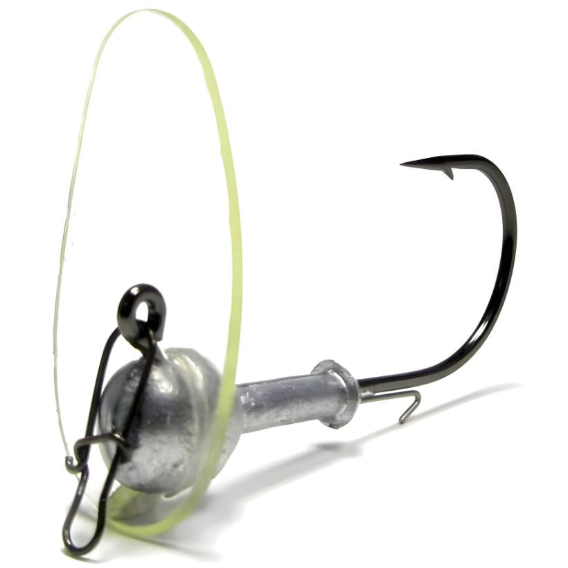 Hog Farmer Hog Wobbler jighead for bass fishing