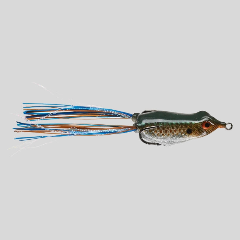 Copper Red Baits Wave Frogs