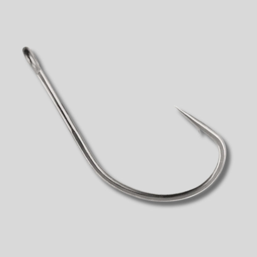 Owner Sniper Finesse Neko Hook with Super Needle Point and sealed eye for Neko rigs, wacky rigs, and finesse bass fishing.