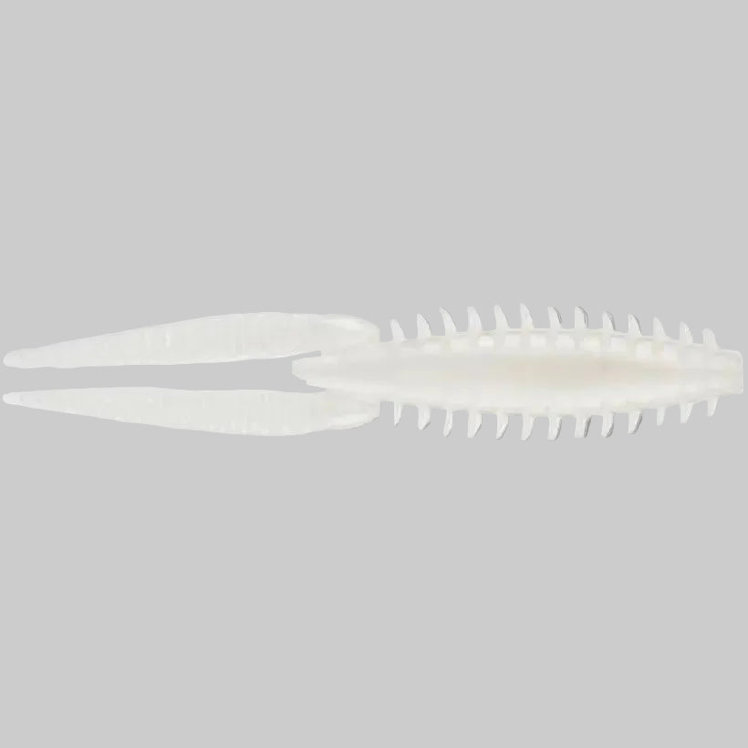G-Ratt Baits Dixie Flip Creature Baits - Pearl White