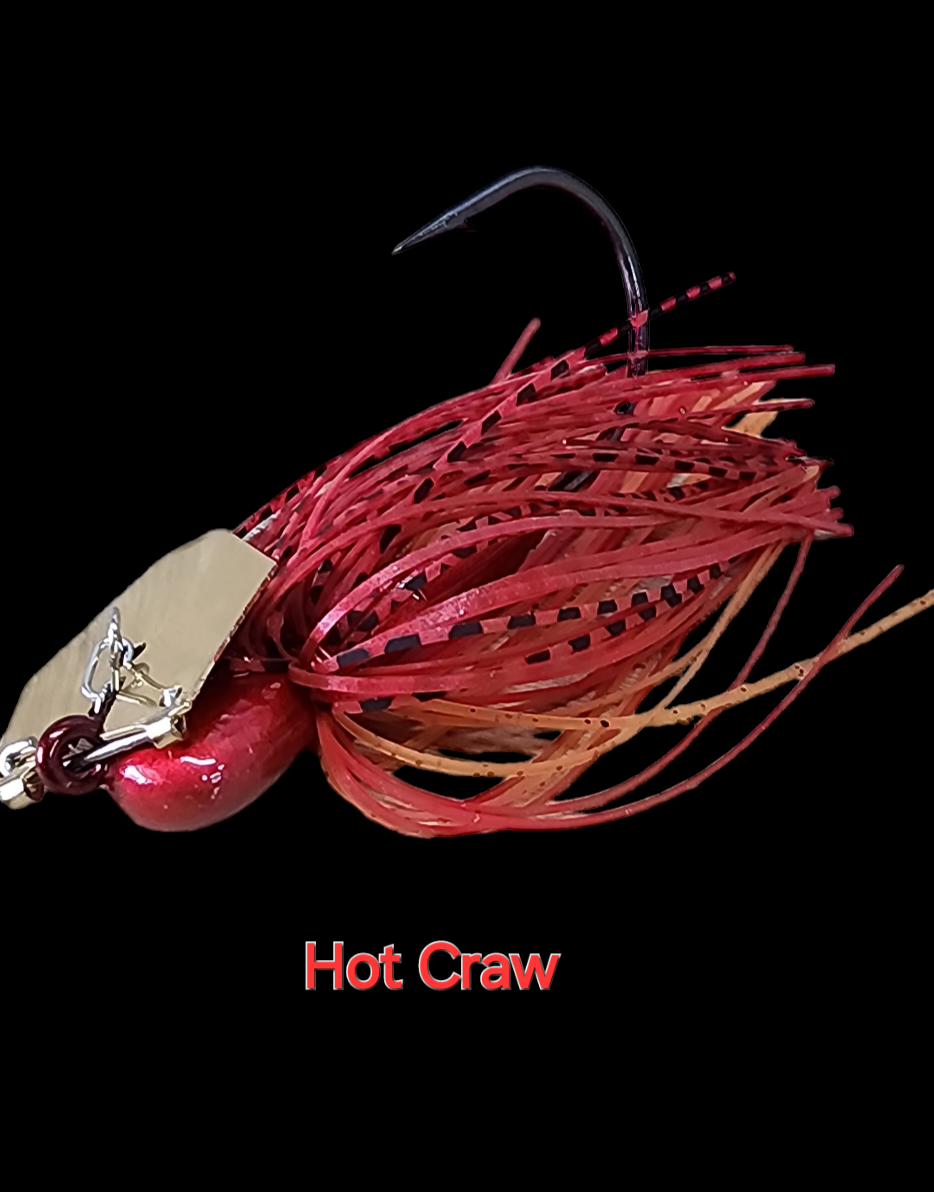 Strutters (bladed jig)