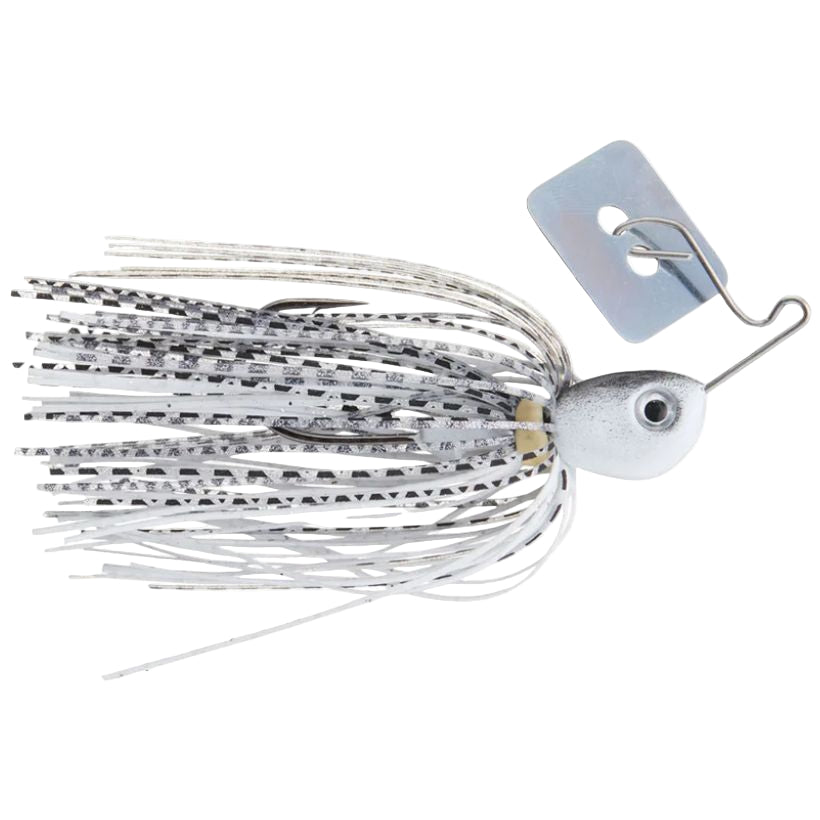 Pulse Fish Side Piece Bladed Jigs - White Shad