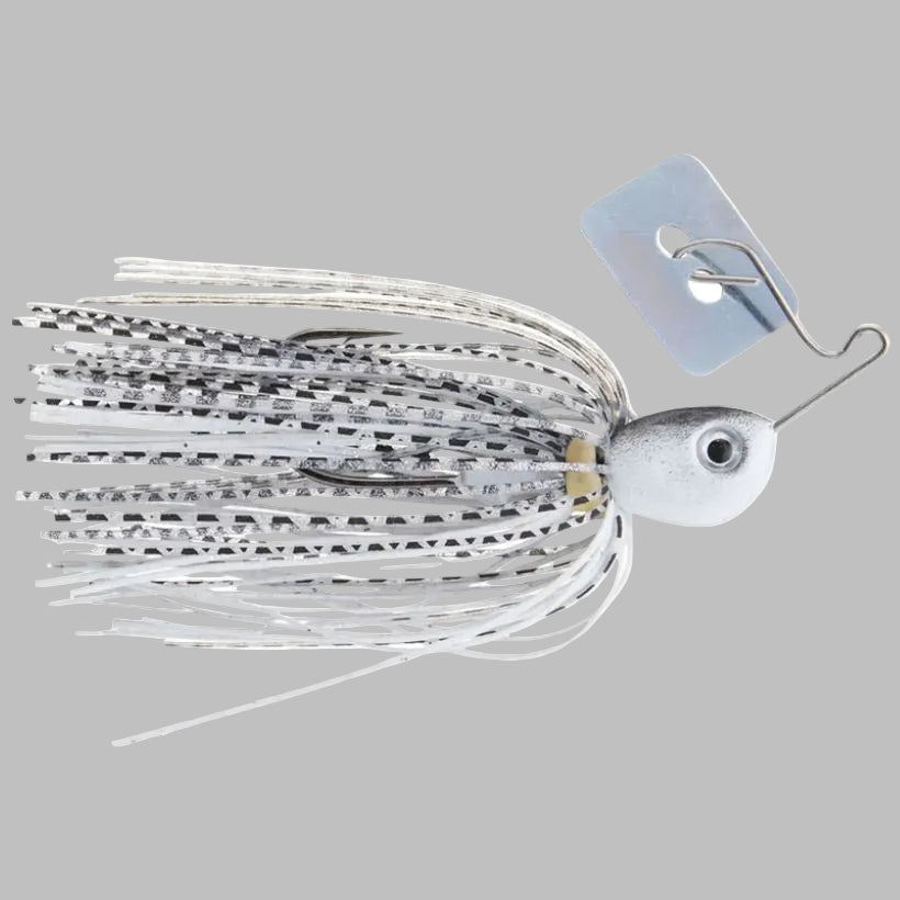 Pulse Fish Side Piece Bladed Jigs - White Shad
