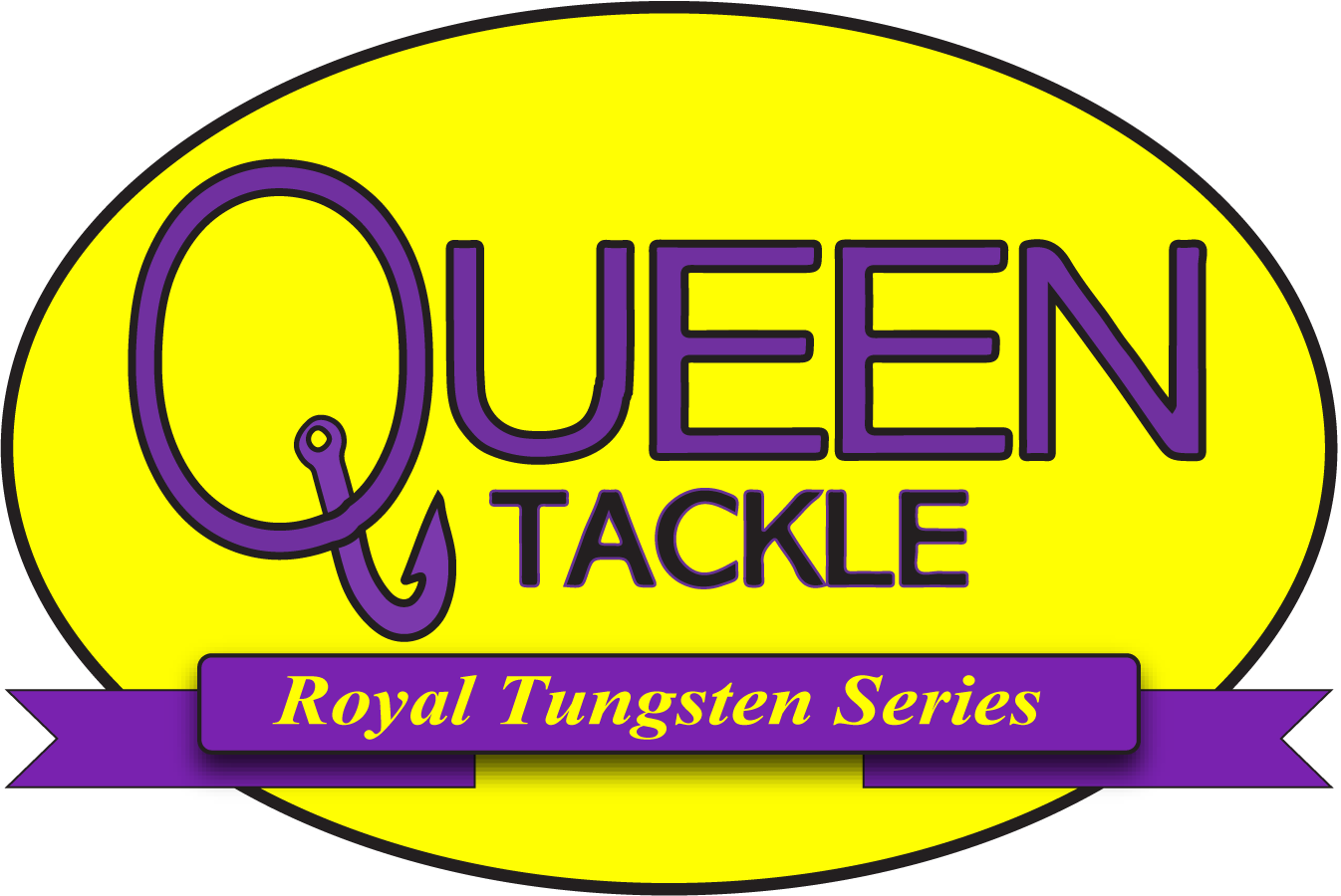 Queen Tackle Rollin' Strollin' head