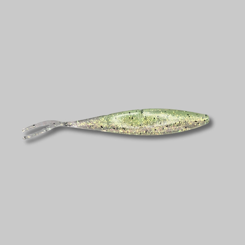 Black Label Hi Roller Minnow 5” – FFS Hover-Style Soft Plastic Bait