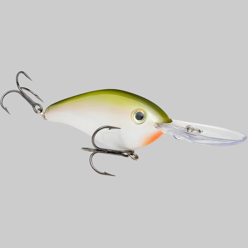 Strike King Pro Model 6XD deep diving crankbait for offshore bass fishing - The Shizzle