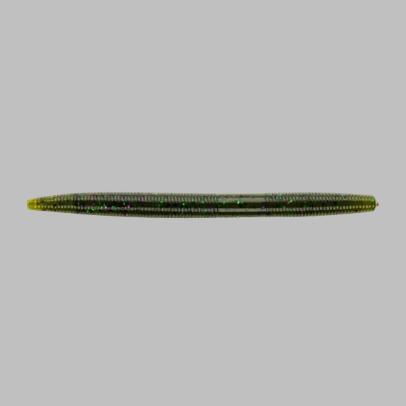 NetBait Ion 5 inch BaitFuel infused worm