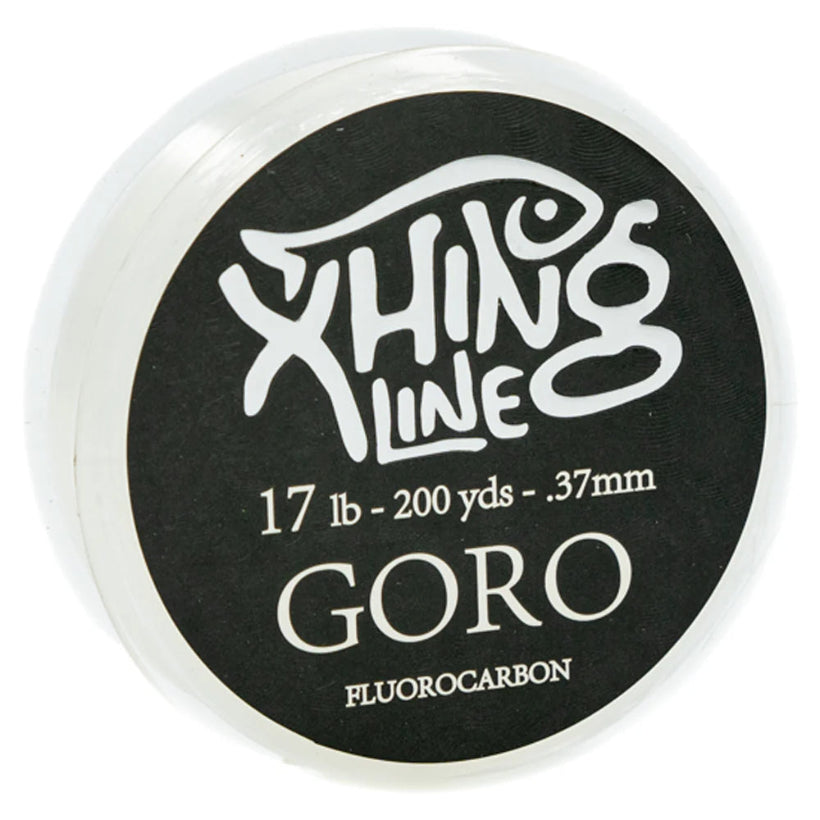 Xhing Goro Fluorocarbon Line - 17lb