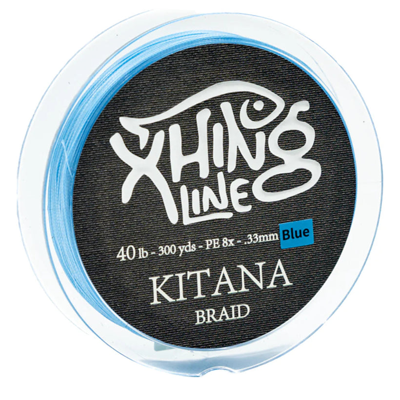 Xhing Kitana Braid Line - Blue