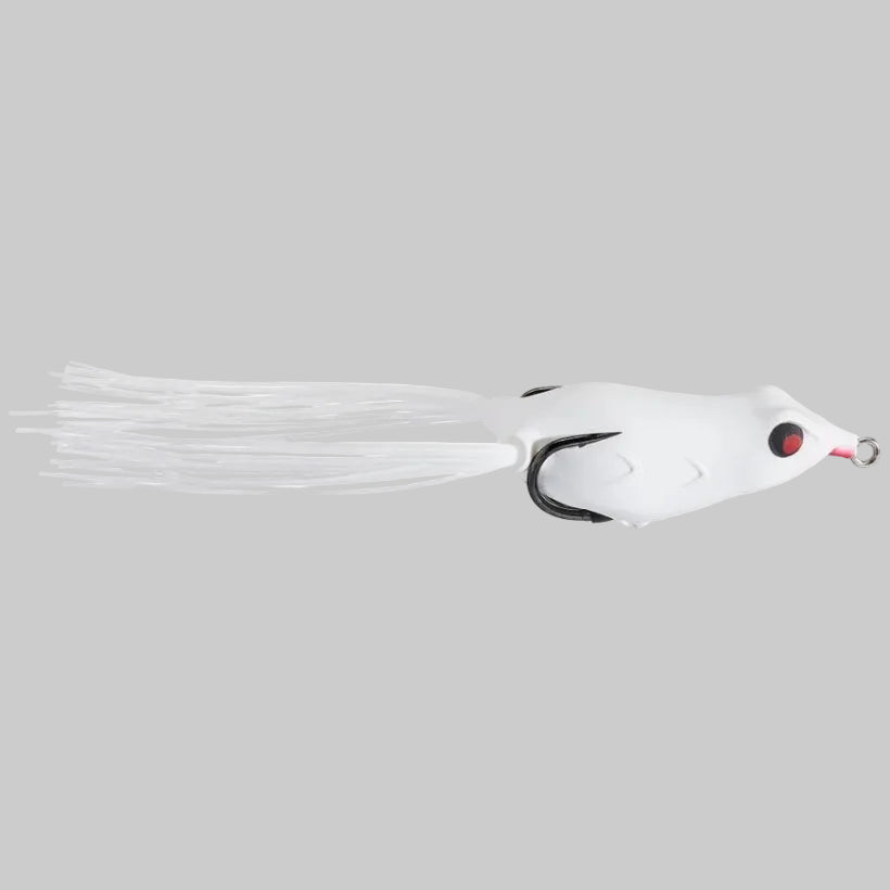 Copper Red Baits Wave Frogs - whiteout