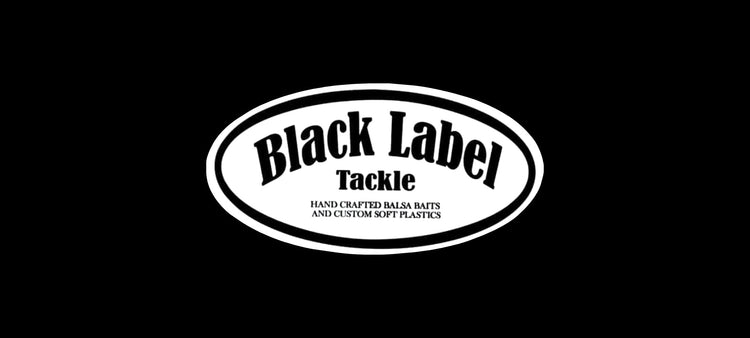 black label tackle logo