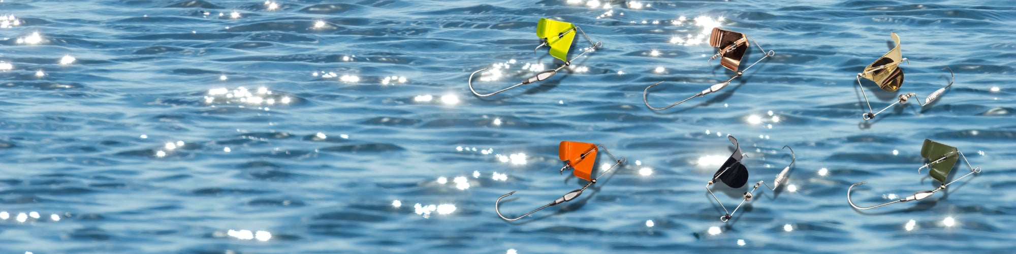 Buzzbaits topwater bass fishing lures with rotating blade design