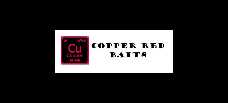 Copper Red Baits Fishing Lures