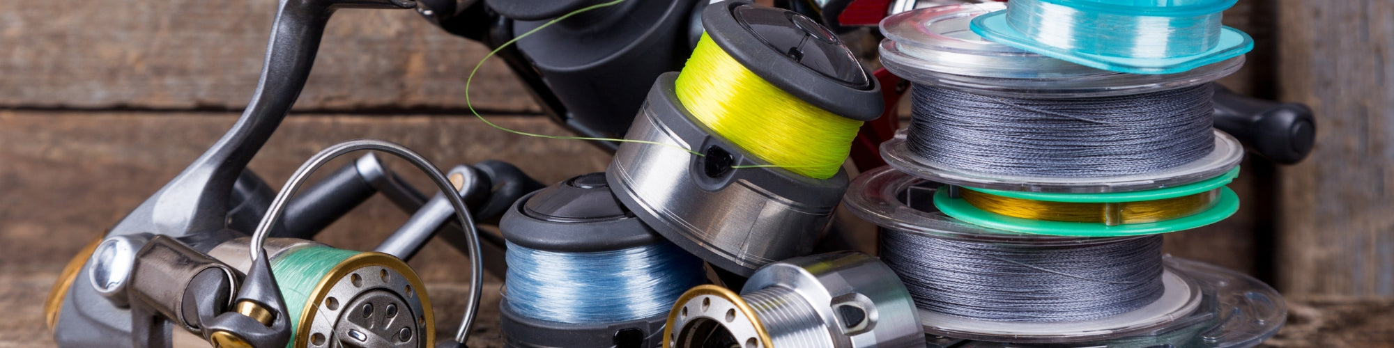 Fishing Line | Braided, Fluorocarbon & Monofilament