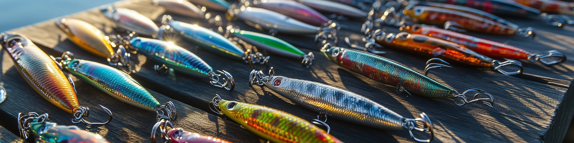 Hardbaits for bass fishing including crankbaits, jerkbaits, and topwater lures