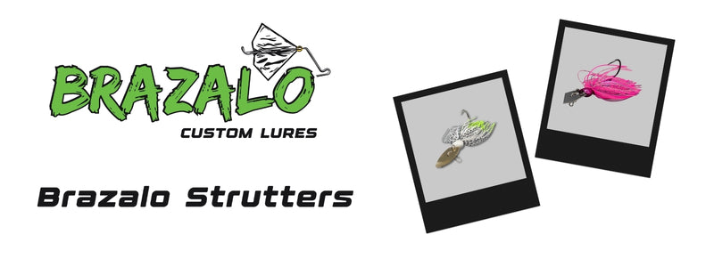 Brazalo Strutter Bladed Jigs