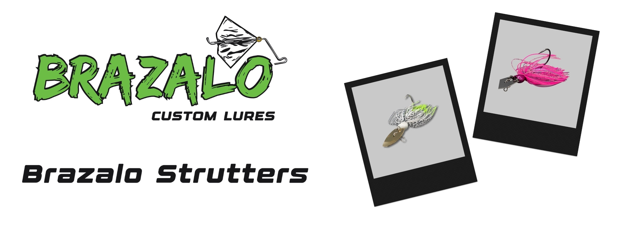 Brazalo Strutter 2.0 buzzbait topwater bass fishing lure collection