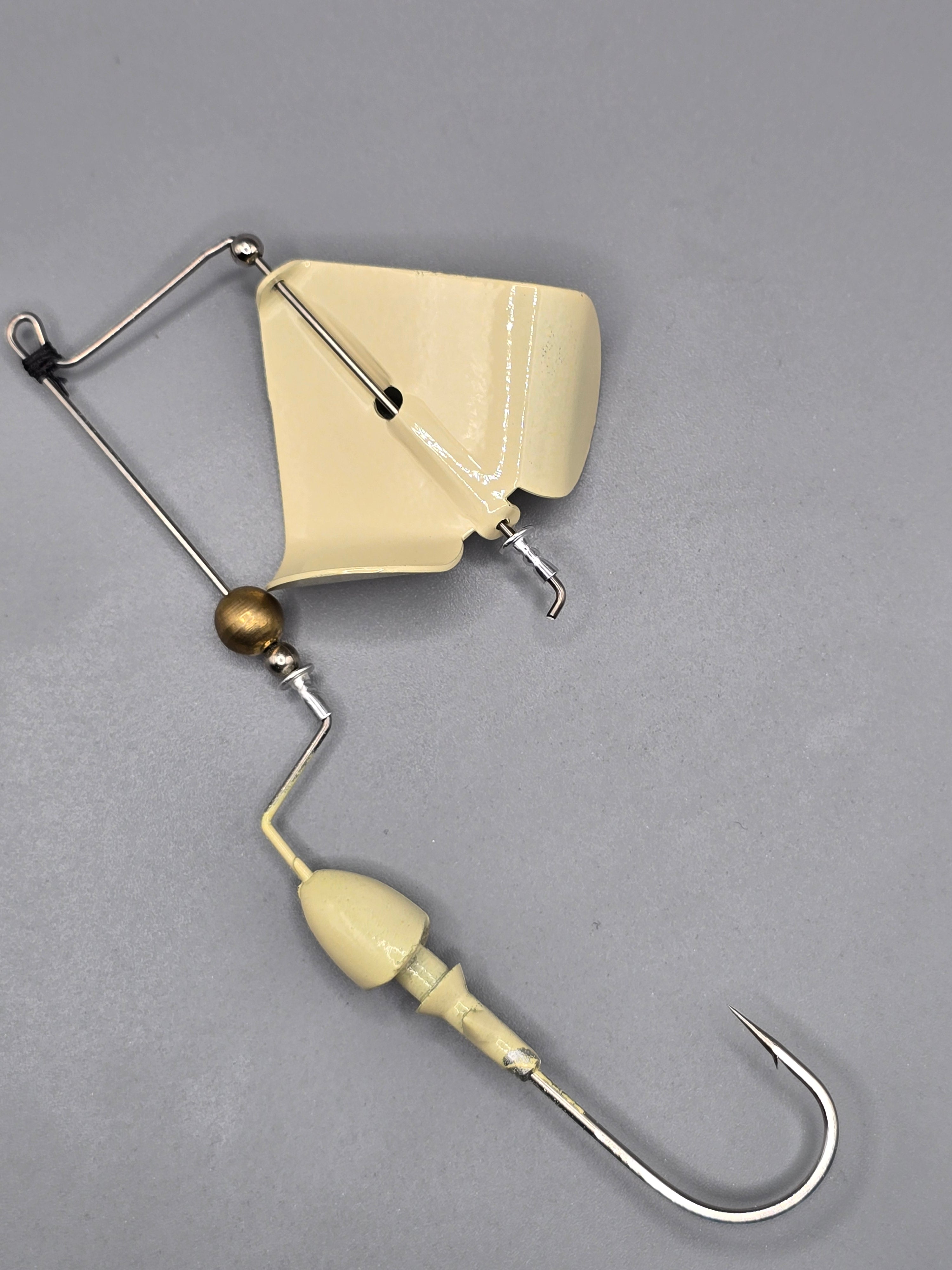 缶バド　ノックスビル　mpblures Bushwhacker Buzzbait – Brazalo Custom Lures