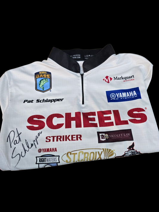 Authentic Signed Patrick Schlapper Jersey