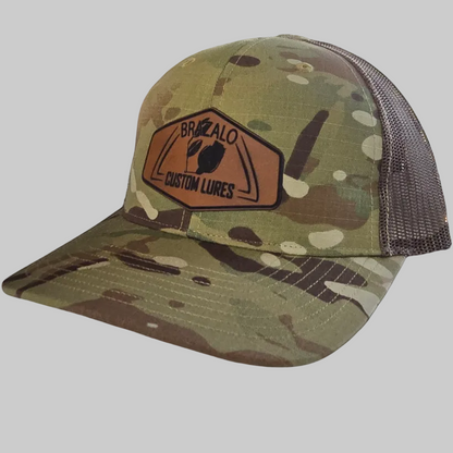 green camo hat
