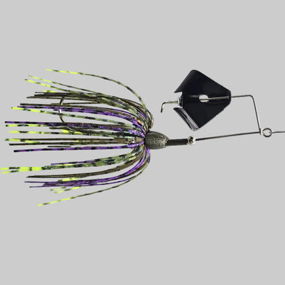 Brazalo Skirted Wee Whacker - Bream w/ Black Blade