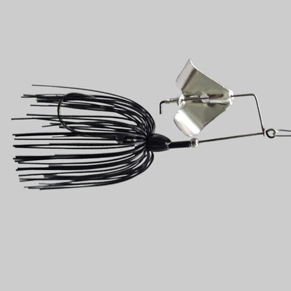 Brazalo Skirted Wee Whacker - Black w/ Silver Blade