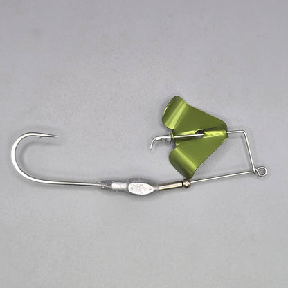 Brazalo Wee-Whacker Buzzbait – Compact Clacking Topwater Buzzbait
