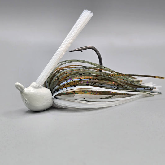 Brazalo Custom Lures 501 Jig – Compact Versatile Bass Jig