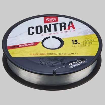 Strike King Contra monofilament fishing line spool