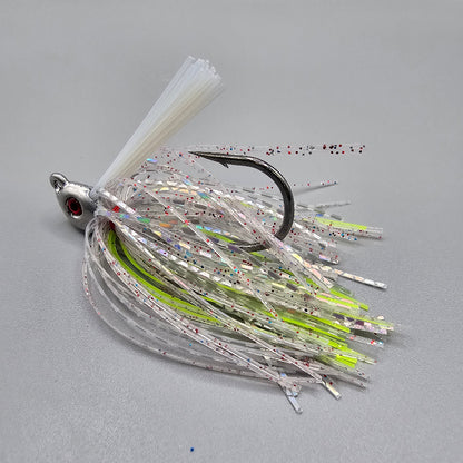 Brazalo Custom Lures Finesse Swim Jigs - Shad Cracker