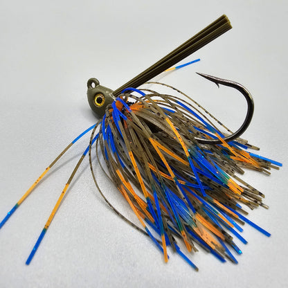 Brazalo Custom Lures Finesse Swim Jigs - Braking Bream