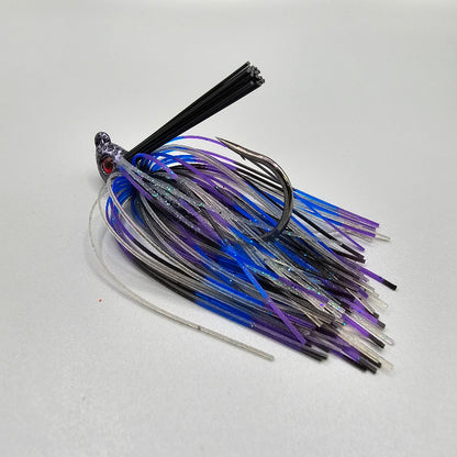 Brazalo Custom Lures Finesse Swim Jigs - Baby June
