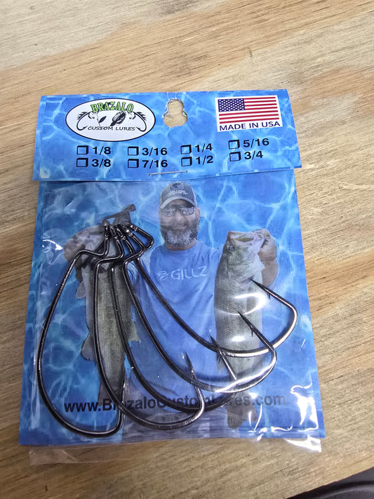 Mustad EWG hooks