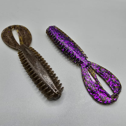 Bojangle Baits Z Daddy Craws - Grape Ape