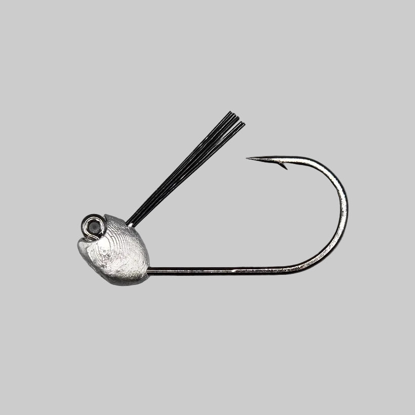 Confezione Da 10 Ami Per Pesca Wacky Rig Weedless - Teste Piombate In Piedi Per Esche In Gomma - Pesi: 1/16, 1/8, 3/16 Oz
