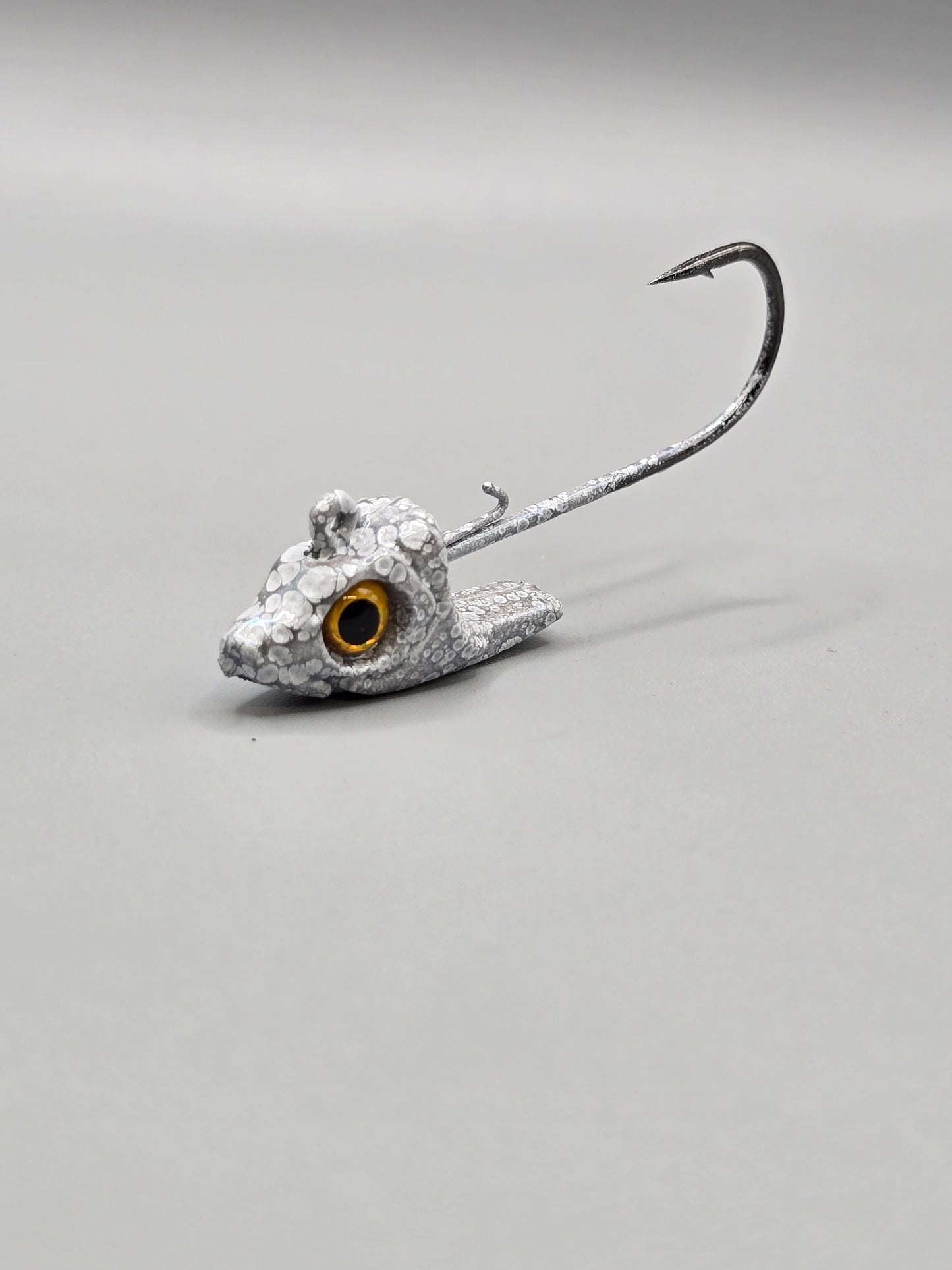 Over Keel swimbait head