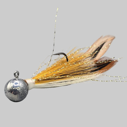 Brazalo Custom Lures T.K.O. Hair Jig - Arkansas Shiner