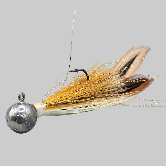 Brazalo Custom Lures T.K.O. Hair Jig - Arkansas Shiner